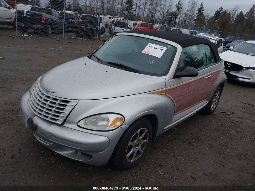 2005 Chrysler Pt Cruiser VIN: 3C3EY45X05T326066 Lot: 38464779