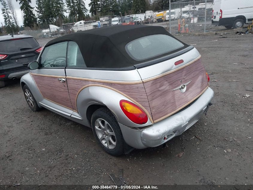 2005 Chrysler Pt Cruiser VIN: 3C3EY45X05T326066 Lot: 38464779