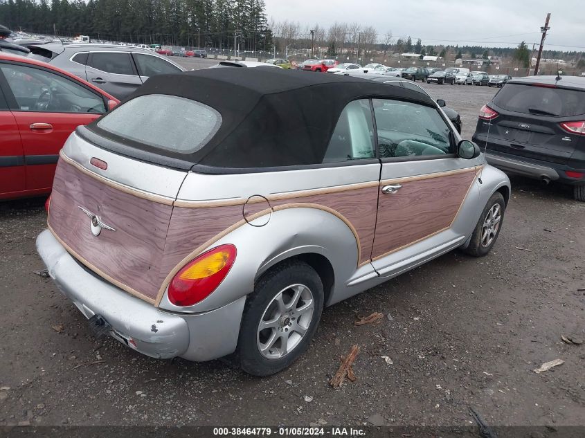 2005 Chrysler Pt Cruiser VIN: 3C3EY45X05T326066 Lot: 38464779