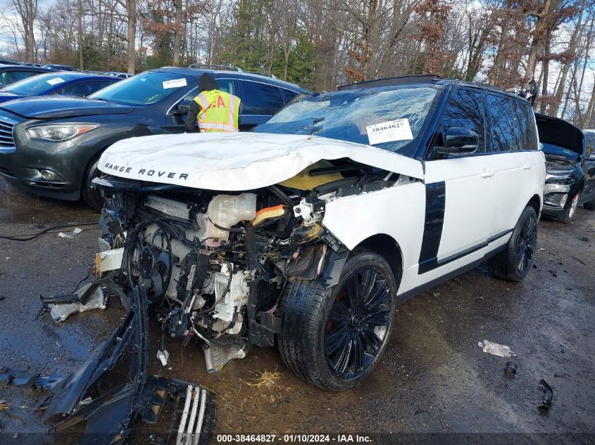 2022 Land Rover Range Rover Westminster VIN: SALGS2RU6NA460994 Lot: 38464827