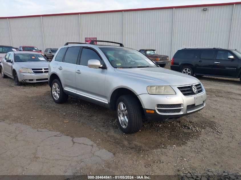 WVGCM67L04D026824 2004 Volkswagen Touareg V8