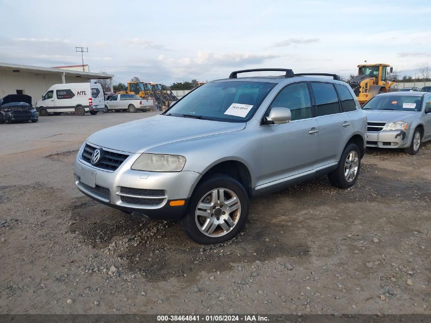 WVGCM67L04D026824 2004 Volkswagen Touareg V8