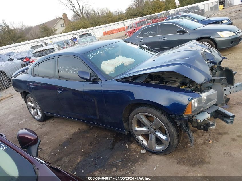 2014 Dodge Charger Sxt VIN: 2C3CDXHG6EH232265 Lot: 38464857