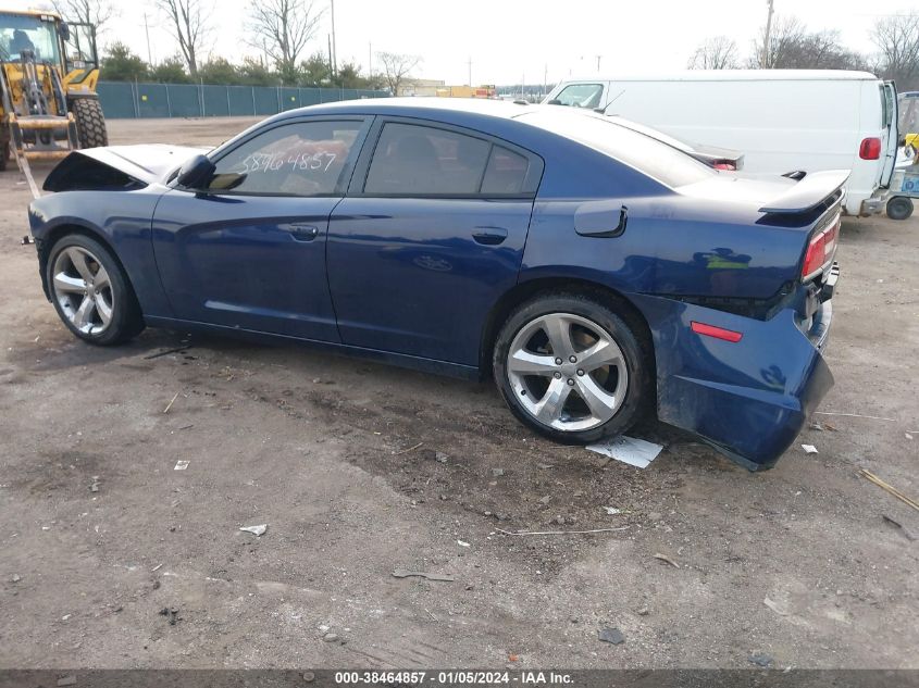 2014 Dodge Charger Sxt VIN: 2C3CDXHG6EH232265 Lot: 38464857