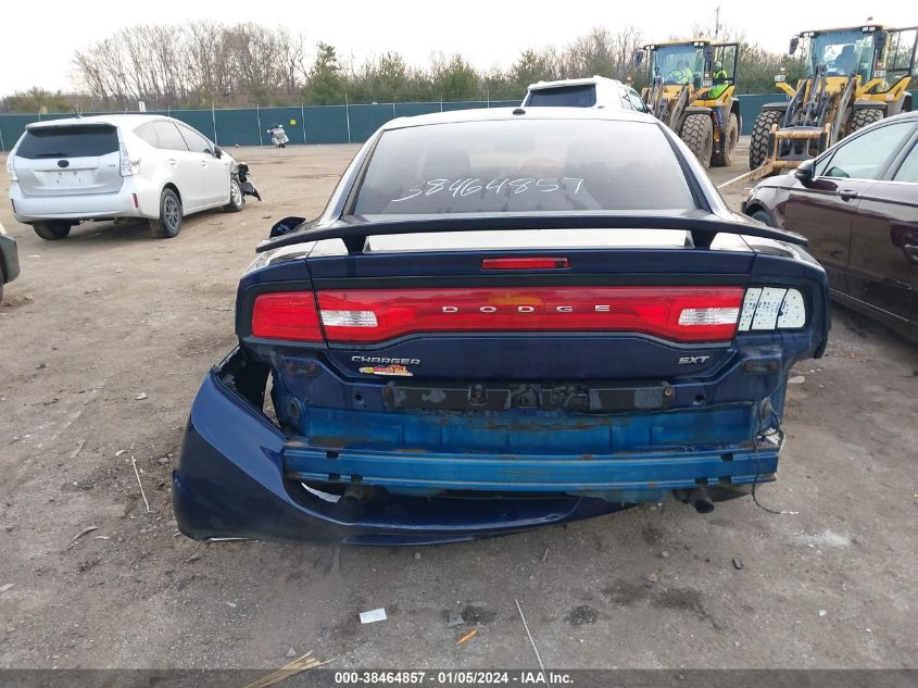 2014 Dodge Charger Sxt VIN: 2C3CDXHG6EH232265 Lot: 38464857