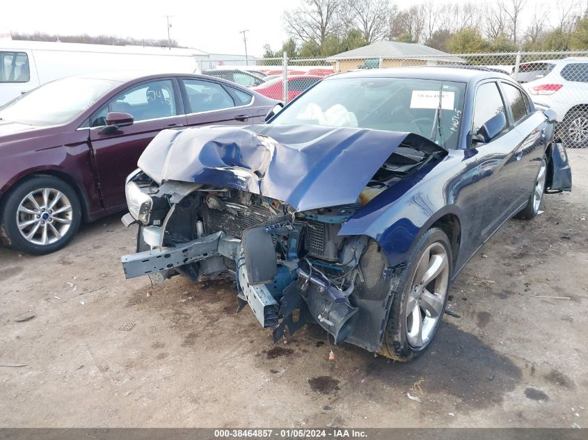 2014 Dodge Charger Sxt VIN: 2C3CDXHG6EH232265 Lot: 38464857