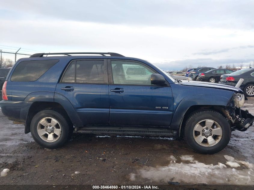 2004 Toyota 4Runner Sr5 V6 VIN: JTEBU14R648024057 Lot: 38464860