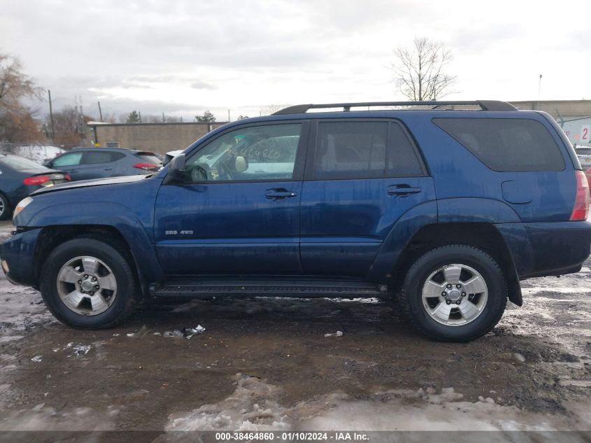 2004 Toyota 4Runner Sr5 V6 VIN: JTEBU14R648024057 Lot: 38464860