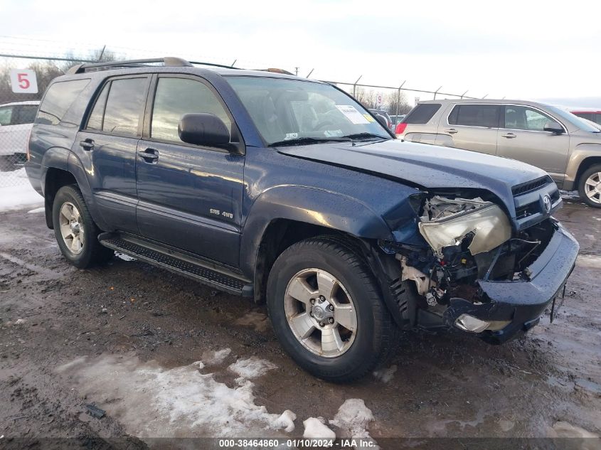 2004 Toyota 4Runner Sr5 V6 VIN: JTEBU14R648024057 Lot: 38464860