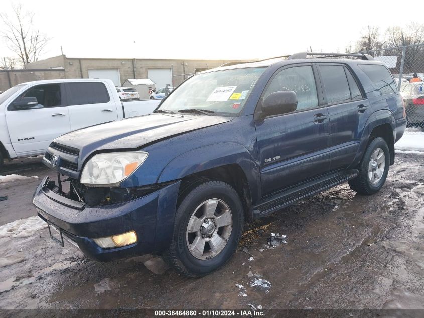 2004 Toyota 4Runner Sr5 V6 VIN: JTEBU14R648024057 Lot: 38464860