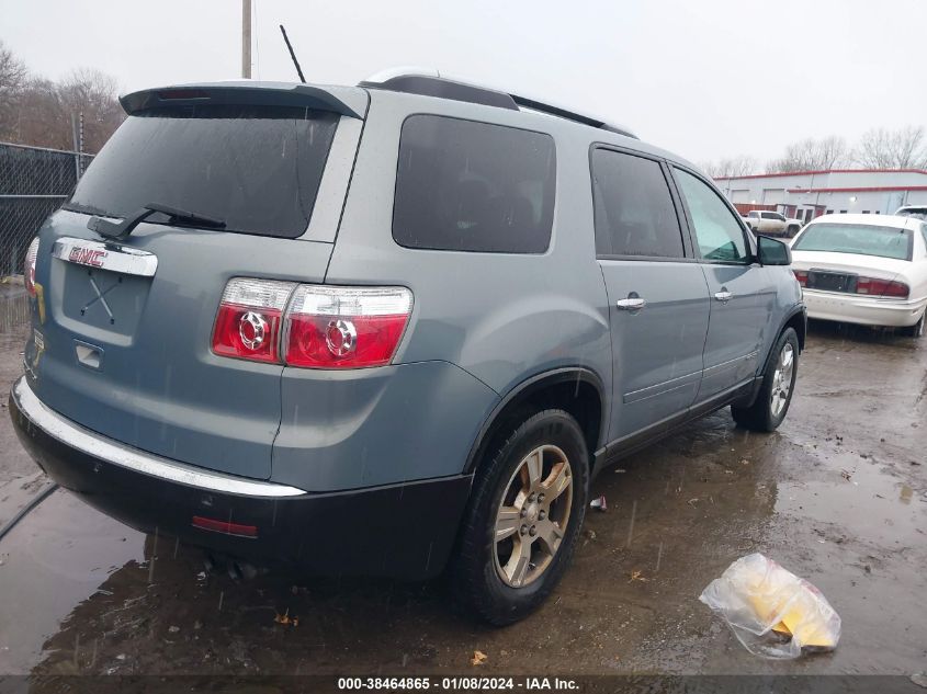 2008 GMC Acadia Sle-1 VIN: 1GKER13708J249144 Lot: 38464865