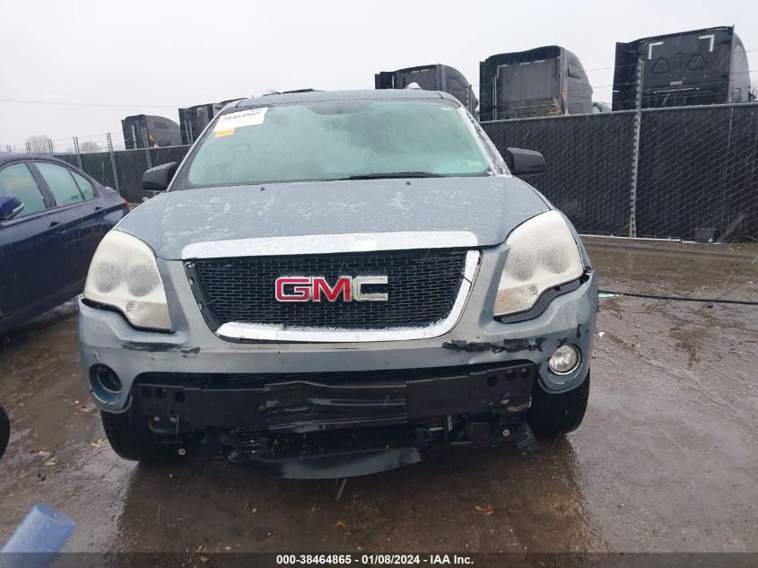 2008 GMC Acadia Sle-1 VIN: 1GKER13708J249144 Lot: 38464865