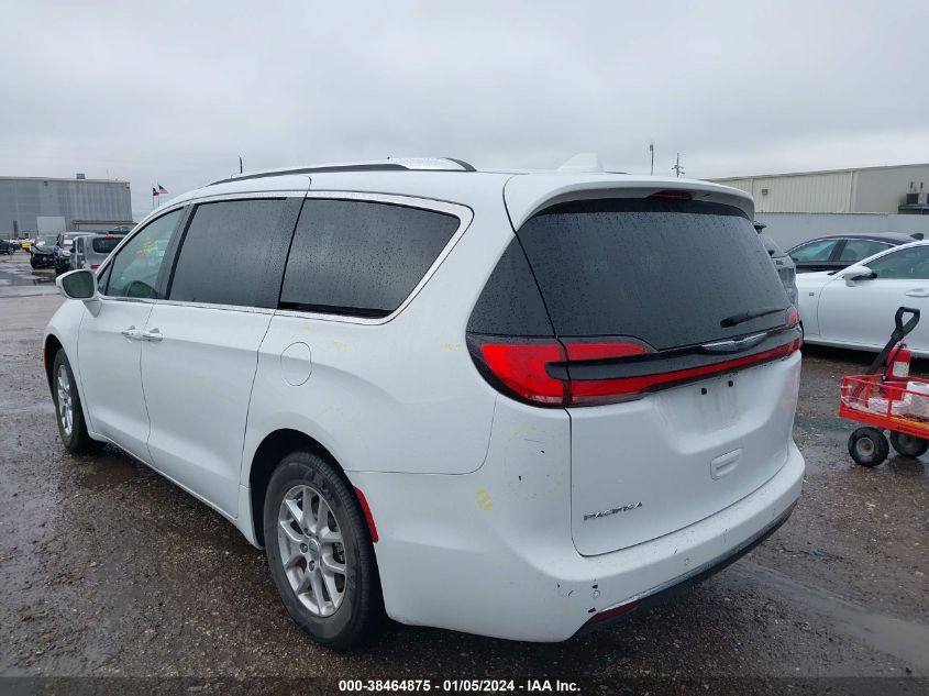 2021 Chrysler Pacifica Touring L VIN: 2C4RC1BG4MR552627 Lot: 38464875