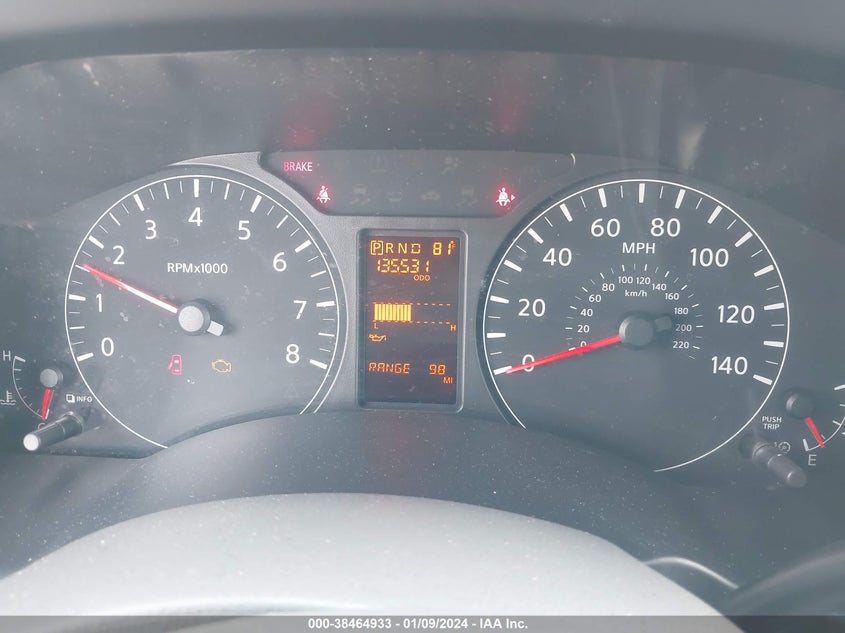 2014 Nissan Nv Cargo Nv1500 Sv V6 VIN: 1N6BF0KM8EN107554 Lot: 38464933