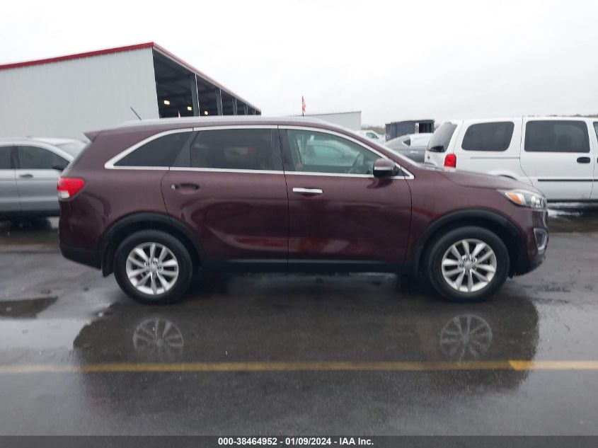 2016 Kia Sorento 2.4L Lx VIN: 5XYPG4A39GG178682 Lot: 38464952