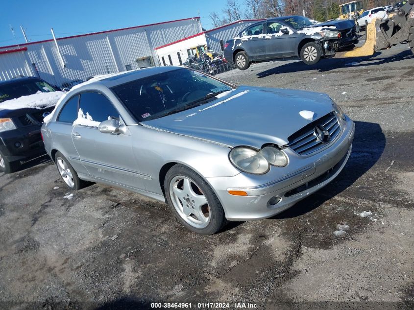 2005 Mercedes-Benz Clk 320 VIN: WDBTJ65J85FL40251 Lot: 38464961