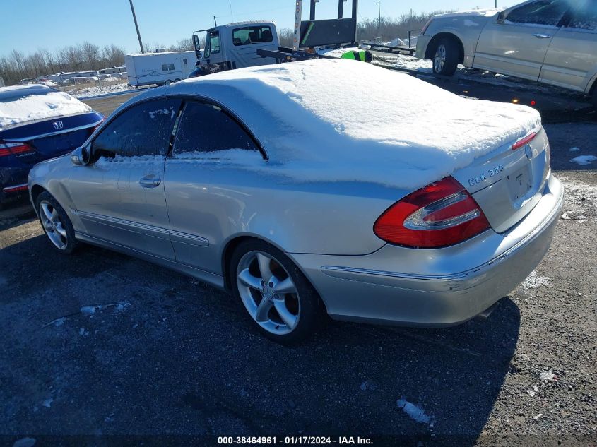 2005 Mercedes-Benz Clk 320 VIN: WDBTJ65J85FL40251 Lot: 38464961