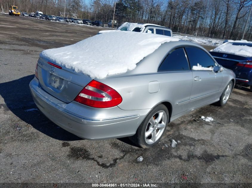 2005 Mercedes-Benz Clk 320 VIN: WDBTJ65J85FL40251 Lot: 38464961