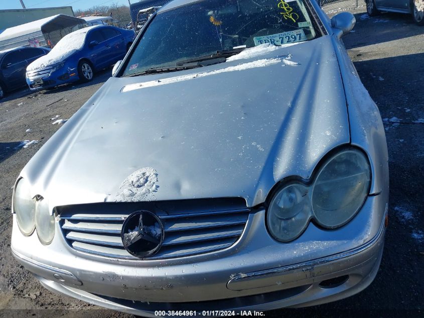 2005 Mercedes-Benz Clk 320 VIN: WDBTJ65J85FL40251 Lot: 38464961