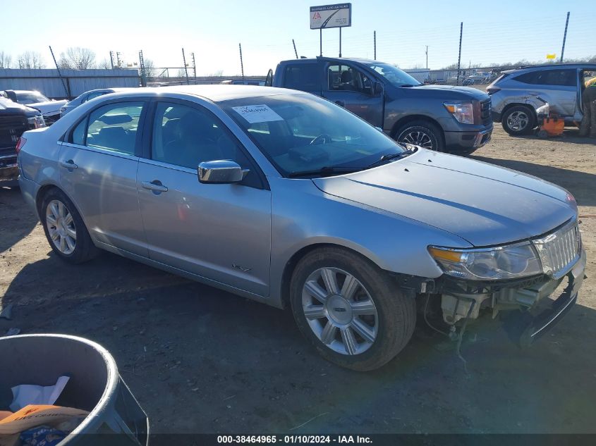 2009 Lincoln Mkz VIN: 3LNHM26T79R636203 Lot: 38464965