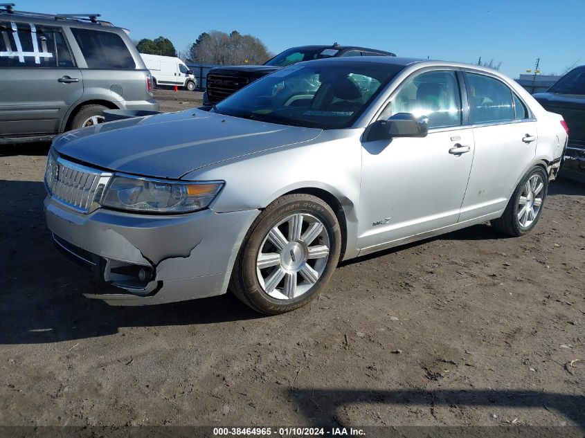 2009 Lincoln Mkz VIN: 3LNHM26T79R636203 Lot: 38464965