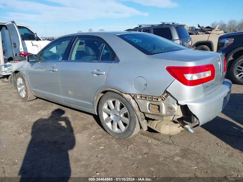 2009 Lincoln Mkz VIN: 3LNHM26T79R636203 Lot: 38464965