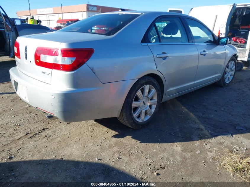 2009 Lincoln Mkz VIN: 3LNHM26T79R636203 Lot: 38464965