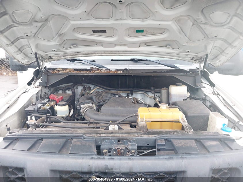 2014 Nissan Nv Cargo Nv1500 Sv V6 VIN: 1N6BF0KMXEN107359 Lot: 38464999