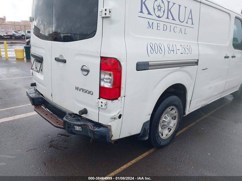 2014 Nissan Nv Cargo Nv1500 Sv V6 VIN: 1N6BF0KMXEN107359 Lot: 38464999