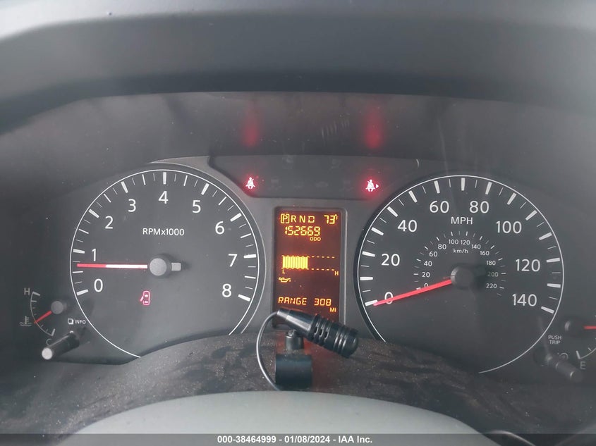 2014 Nissan Nv Cargo Nv1500 Sv V6 VIN: 1N6BF0KMXEN107359 Lot: 38464999