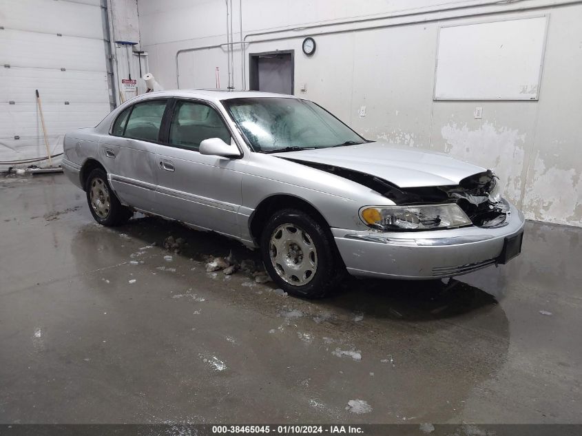 1LNFM97V2WY669526 1998 Lincoln Continental