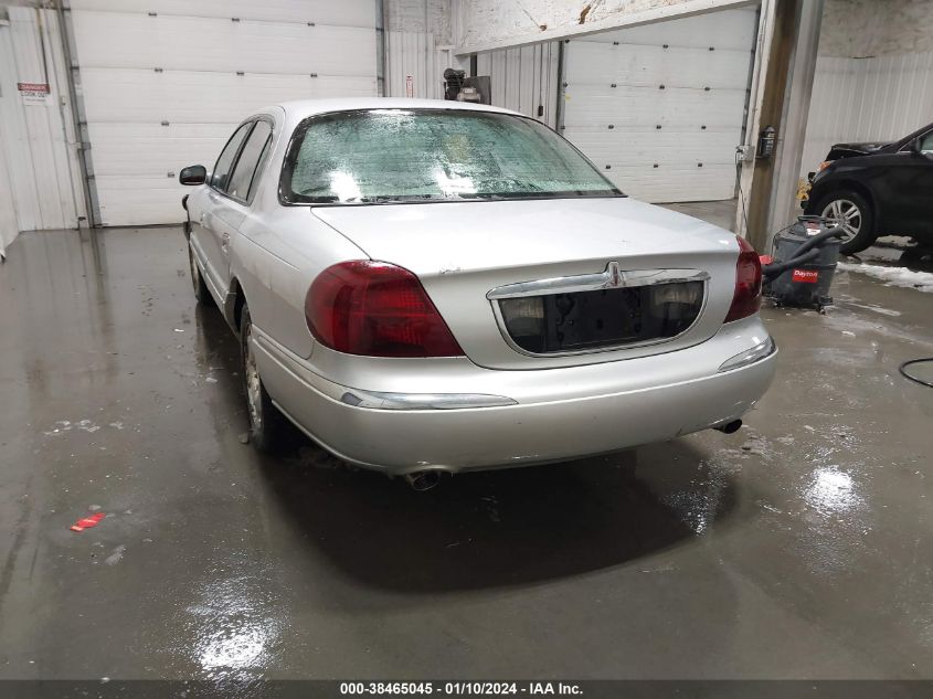 1LNFM97V2WY669526 1998 Lincoln Continental