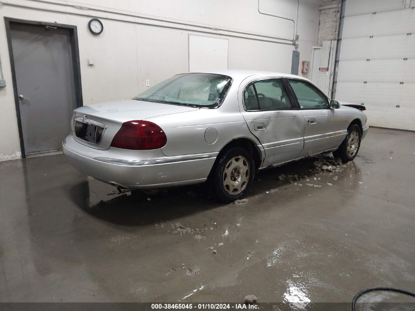 1LNFM97V2WY669526 1998 Lincoln Continental