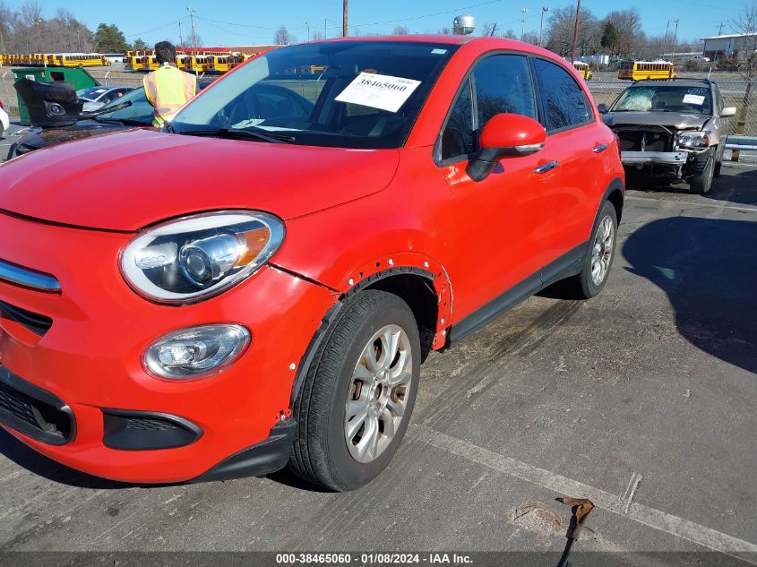 ZFBCFYBT0GP427037 2016 Fiat 500X Easy