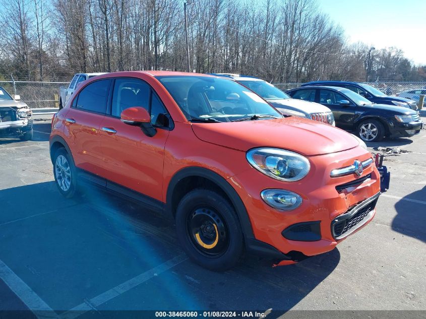 ZFBCFYBT0GP427037 2016 Fiat 500X Easy