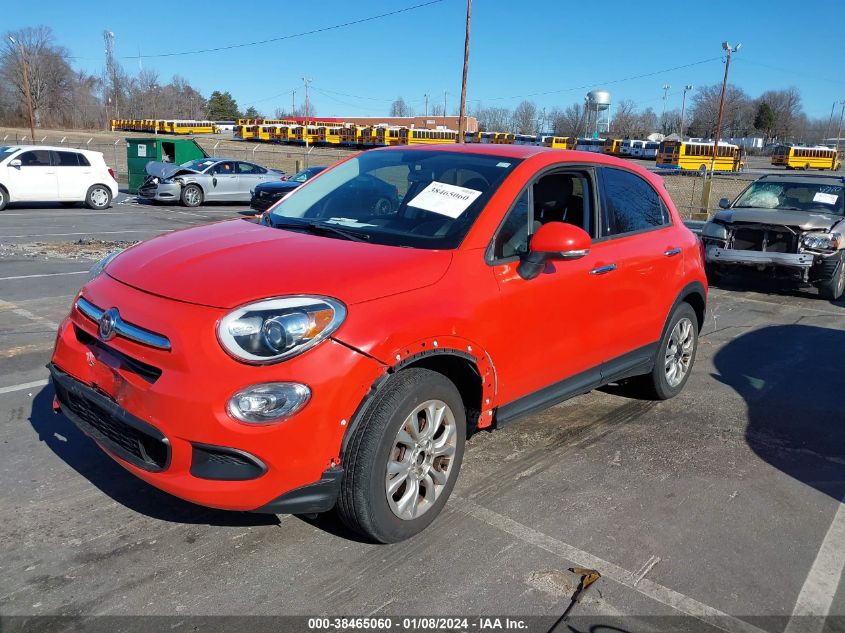 ZFBCFYBT0GP427037 2016 Fiat 500X Easy