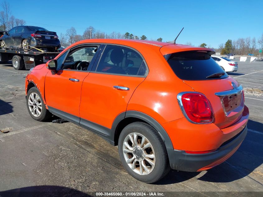 ZFBCFYBT0GP427037 2016 Fiat 500X Easy