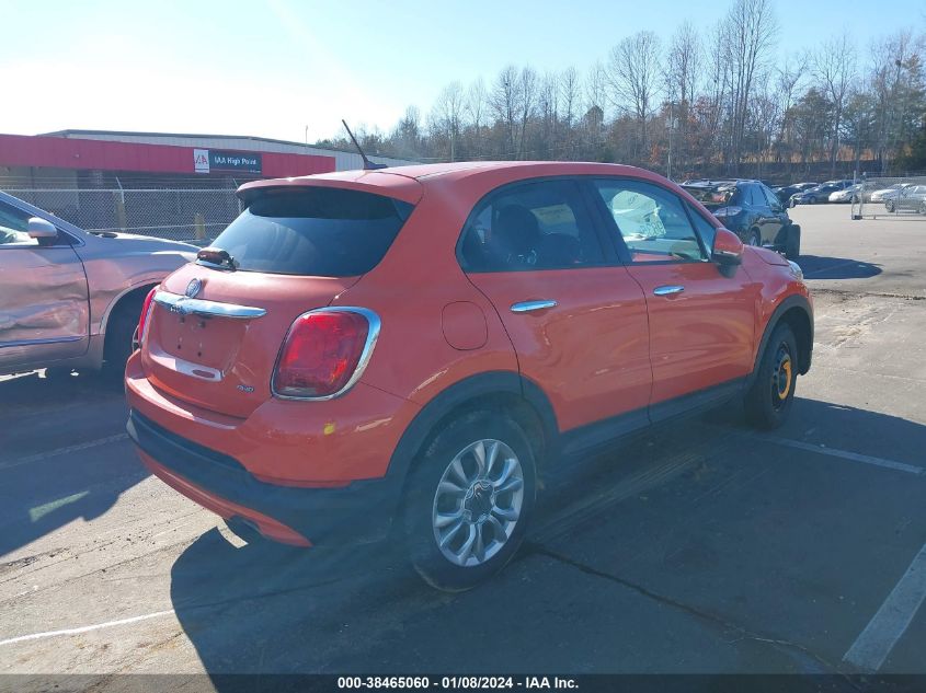 ZFBCFYBT0GP427037 2016 Fiat 500X Easy