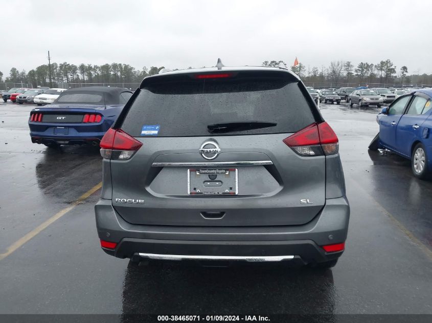 2020 Nissan Rogue Sl Fwd VIN: 5N1AT2MT3LC712982 Lot: 38465071