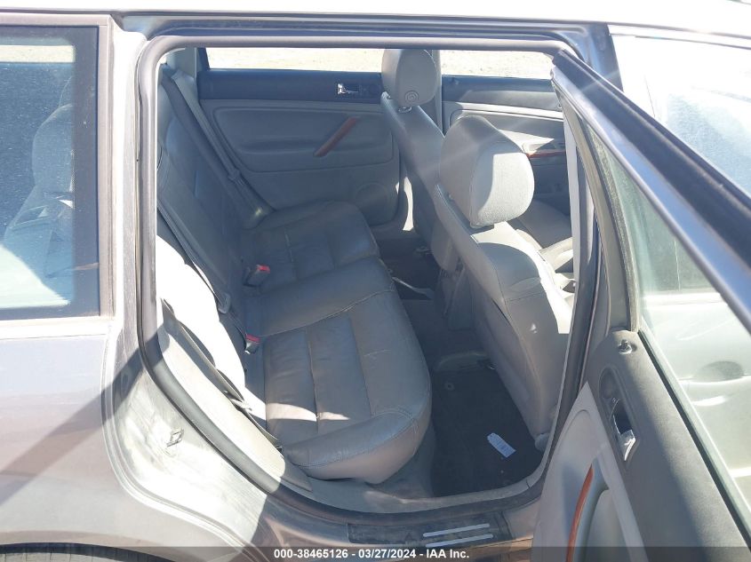 2003 Volkswagen Passat Glx VIN: WVWYH63B93E360029 Lot: 38465126