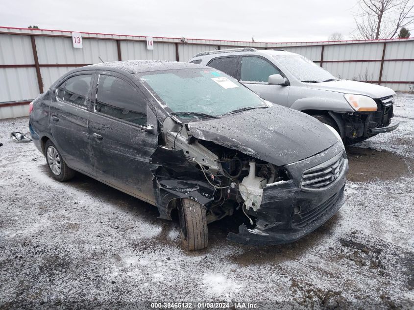 ML32F3FJ9HHF18572 2017 Mitsubishi Mirage G4 Es