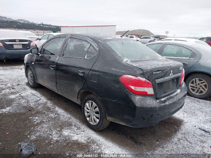 ML32F3FJ9HHF18572 2017 Mitsubishi Mirage G4 Es