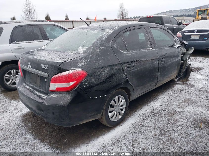 ML32F3FJ9HHF18572 2017 Mitsubishi Mirage G4 Es