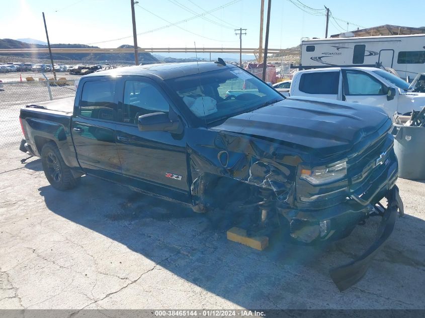 2016 Chevrolet Silverado 1500 2Lz VIN: 3GCUKSEC3GG352604 Lot: 38465144