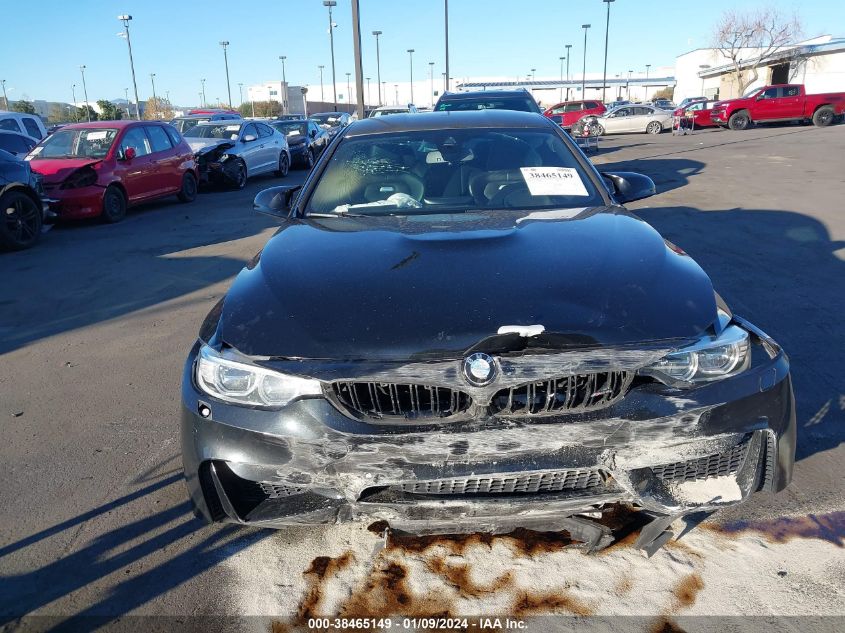 WBS3R9C57FK335566 2015 BMW M4