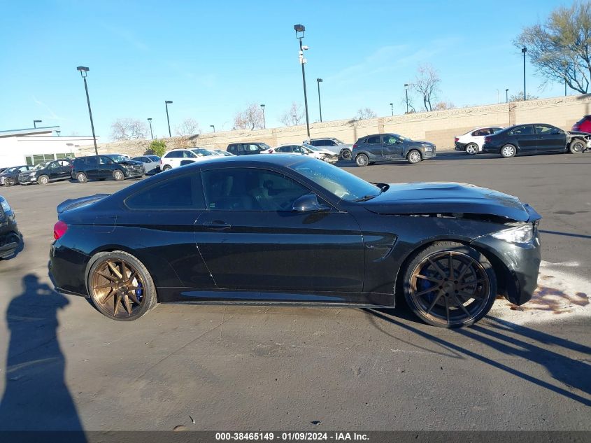 2015 BMW M4 VIN: WBS3R9C57FK335566 Lot: 38465149