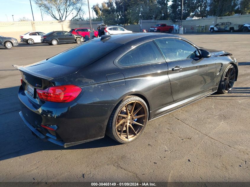 2015 BMW M4 VIN: WBS3R9C57FK335566 Lot: 38465149