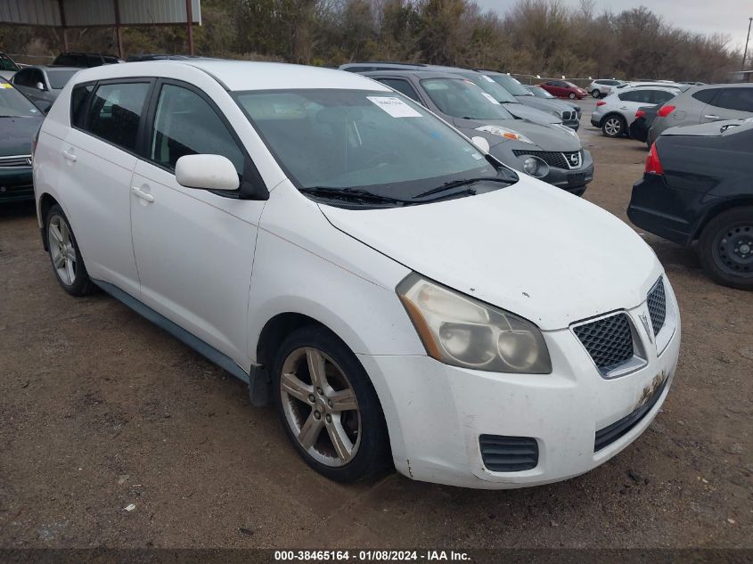 5Y2SP67039Z421720 2009 Pontiac Vibe