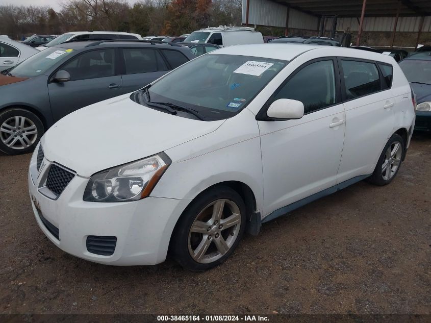 5Y2SP67039Z421720 2009 Pontiac Vibe