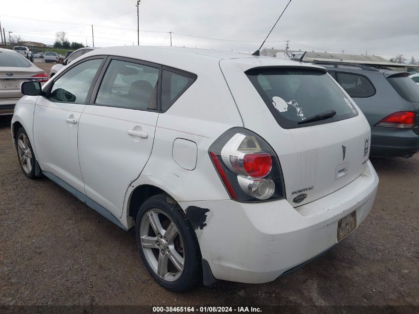 5Y2SP67039Z421720 2009 Pontiac Vibe